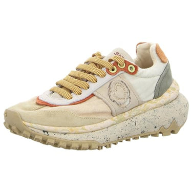 Satorisan - Casual Sneaker Herren und Damen - Dharma Linen - Vintage Leder und Textil Sportschuhe Bequem, Nachhaltig und Dauerhaft - Farbe Old Novel - im Sale